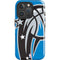 NBA Orlando Magic Large Logo iPhone 16 Pro Impact Case